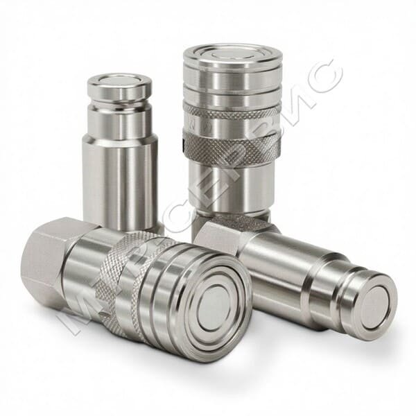 БРС FIRG/FFH (FlatFace импульсные) BSP 1" Ниппель (FFH-10PF-G1)